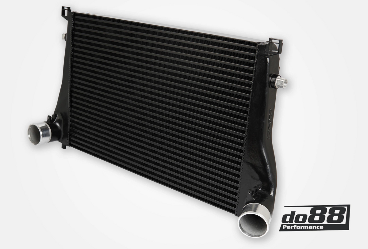 do88 - AUDI SEAT SKODA VW 1.8 / 2.0 TSI (MQB) Intercooler, blue hoses - ICM-300-S