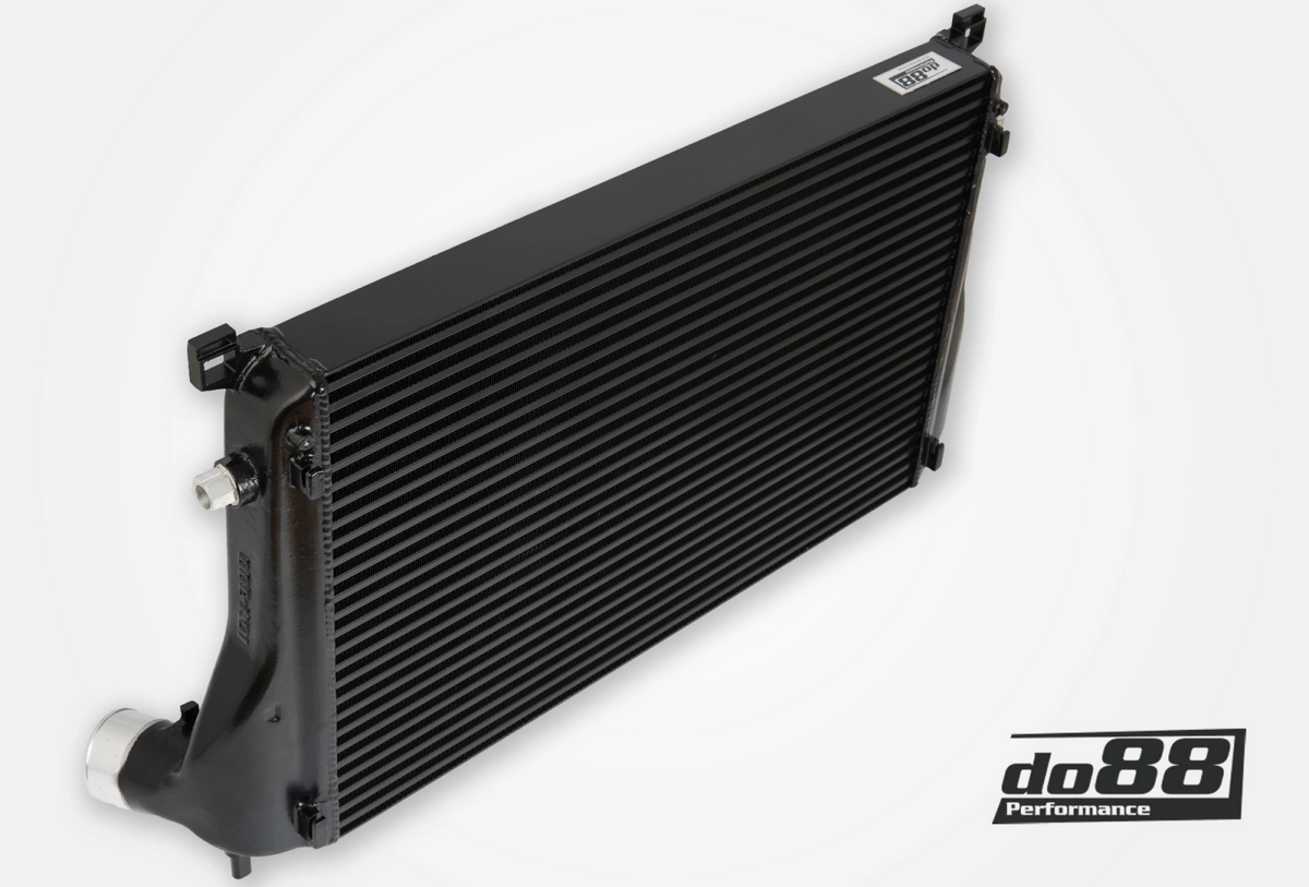 do88 - AUDI SEAT SKODA VW 1.8 / 2.0 TSI (MQB) Intercooler, blue hoses - ICM-300-S