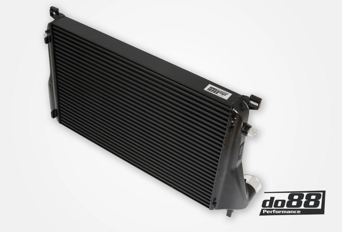 do88 - AUDI SEAT SKODA VW 1.8 / 2.0 TSI (MQB) Intercooler, blue hoses - ICM-300-R