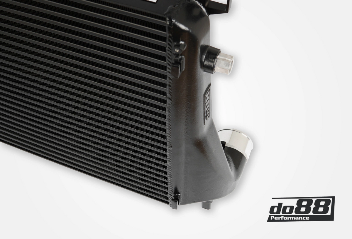 do88 - AUDI SEAT SKODA VW 1.8 / 2.0 TSI (MQB) Intercooler, blue hoses - ICM-300-S