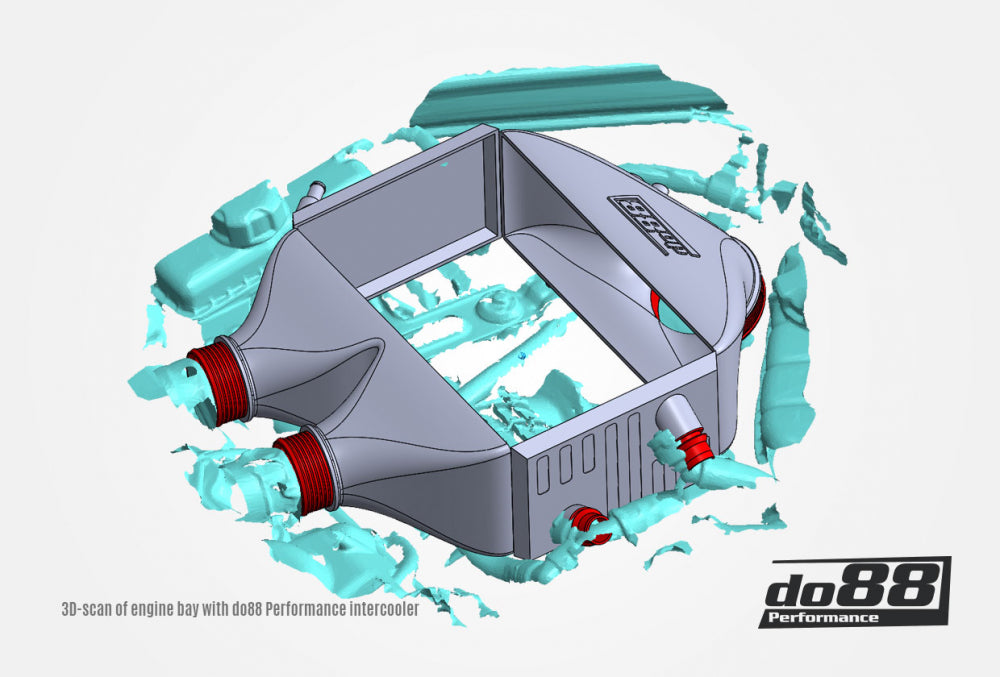do88 - BMW F8X M2C M3 M4 Performance Intercooler - ICM-320