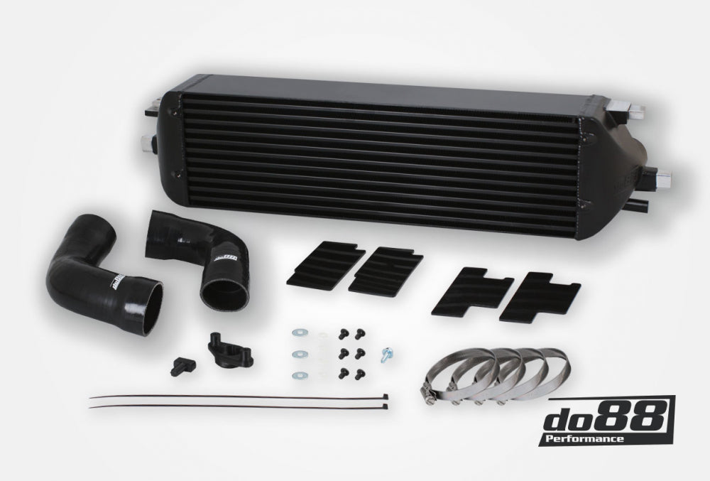 do88 - Volvo S60 V60 V90 S90 XC90 SPA Intercooler, OEM Pressure pipes - ICM-330-S-OEM