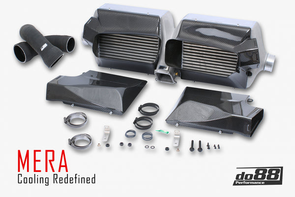 do88 - Porsche 911 Carrera (992.1) Intercooler kit for std bumper - ICM-360-C