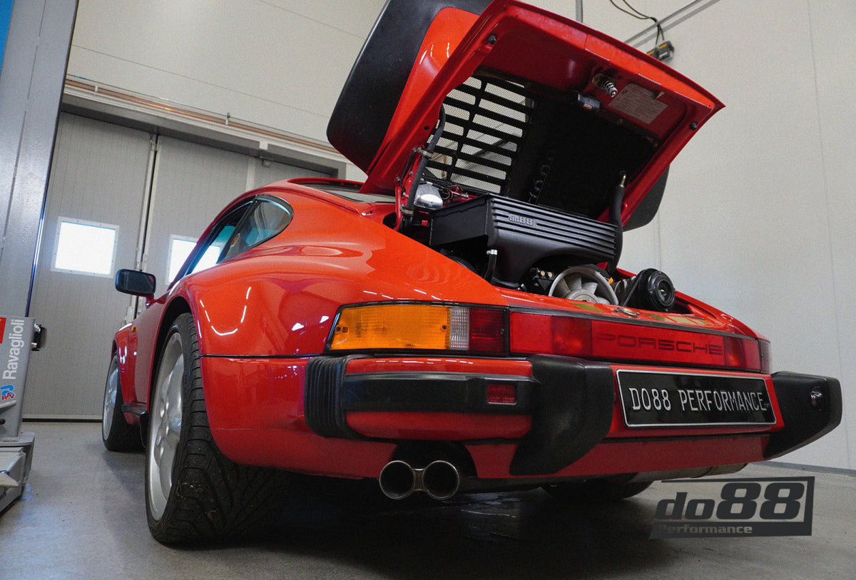 do88 - Performance Intercooler Long-Neck, Porsche 911 Turbo (930) - ICM-470