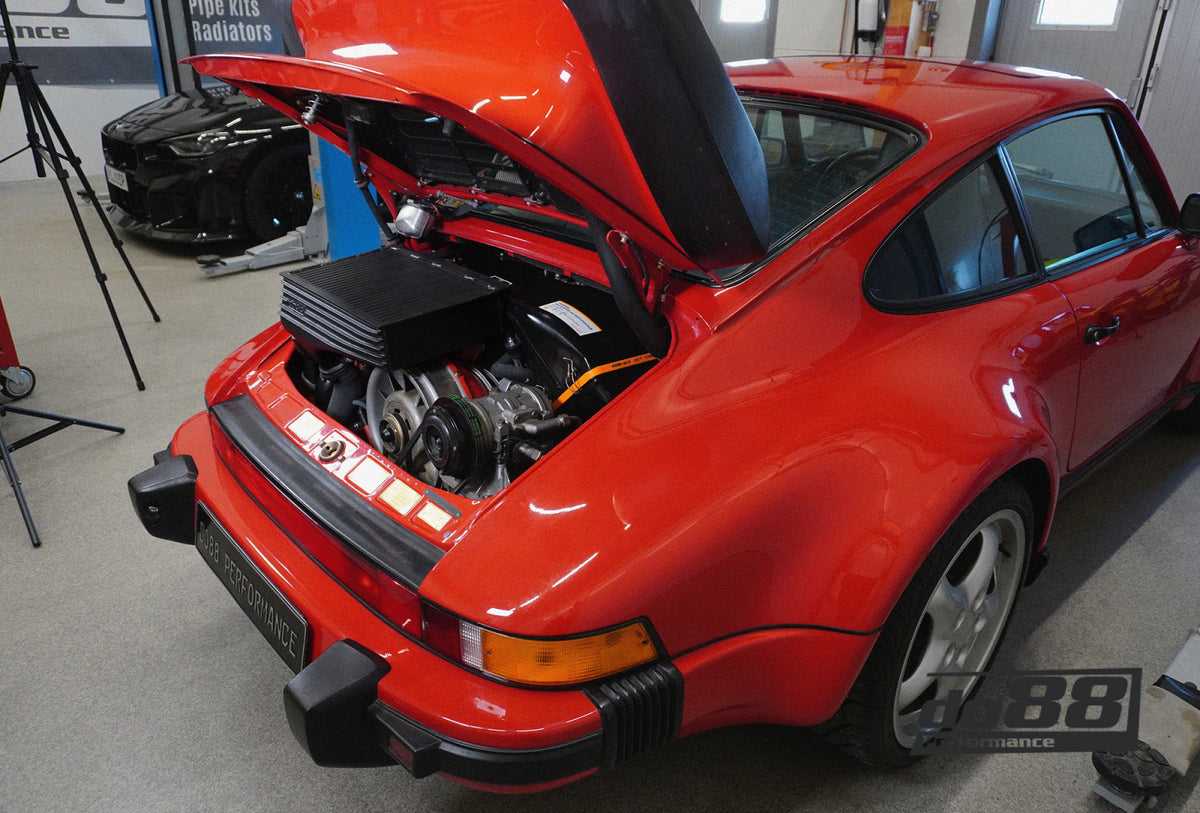 do88 - Performance Intercooler Long-Neck, Porsche 911 Turbo (930) - ICM-470
