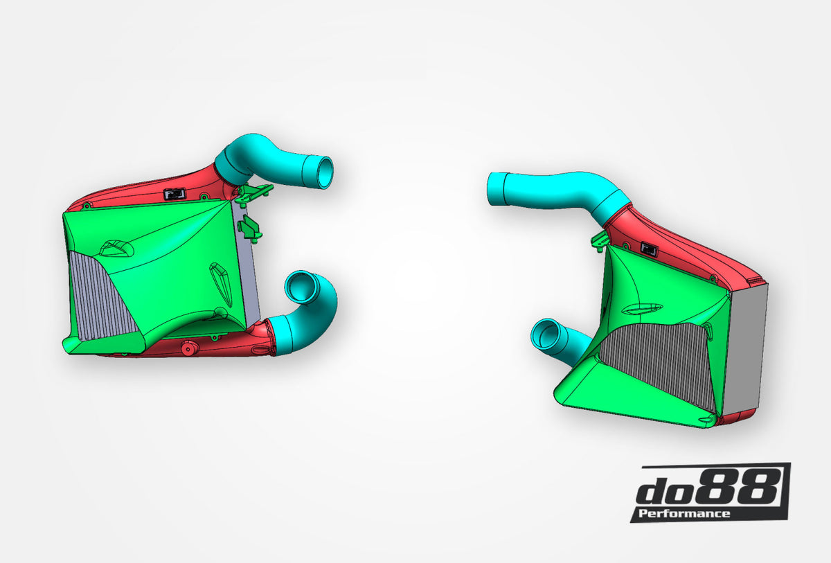 do88 - Intercooler MERA, Audi RS6 RS7 8C - ICM-500