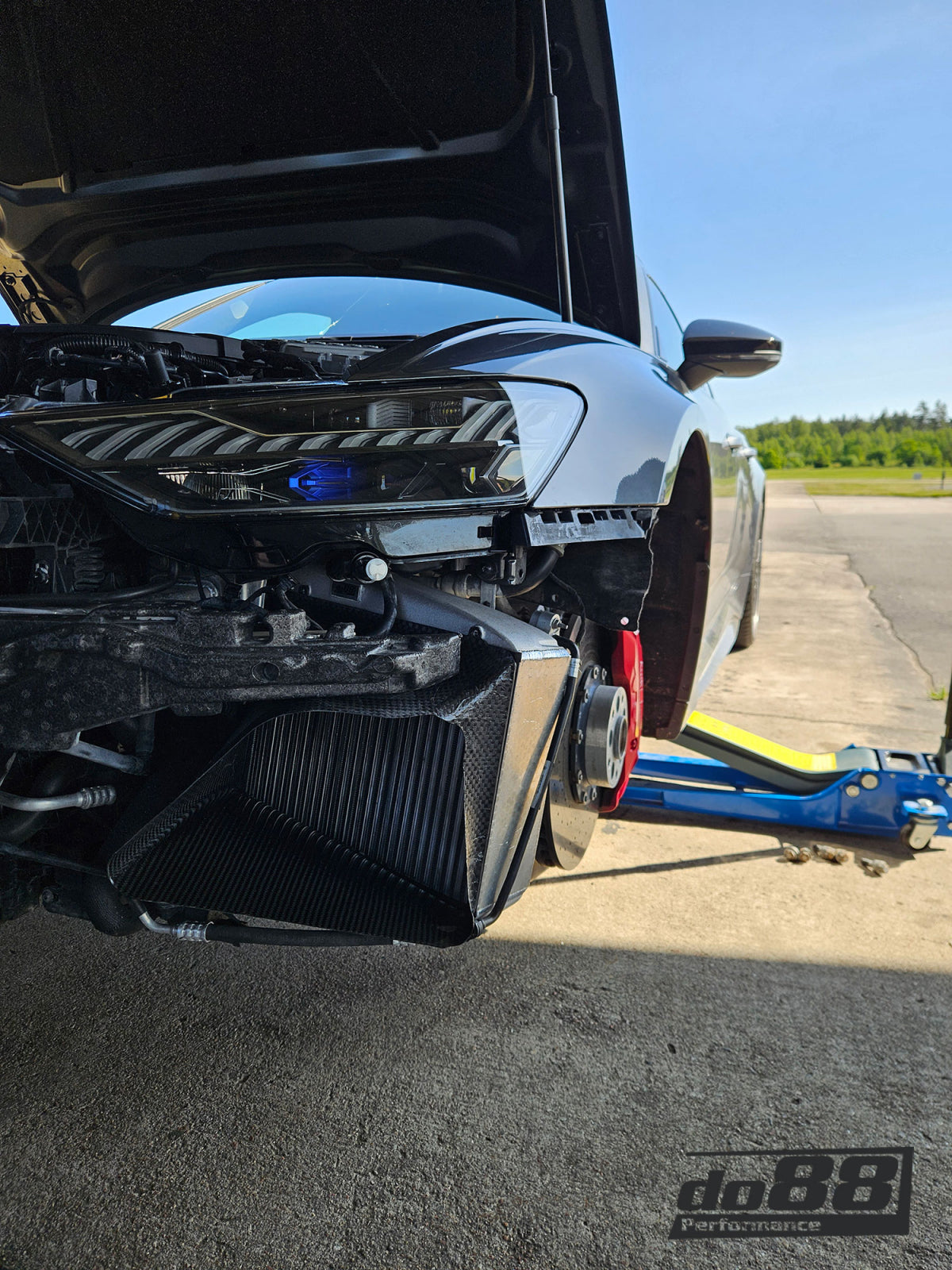 do88 - Intercooler MERA, Audi RS6 RS7 8C - ICM-500