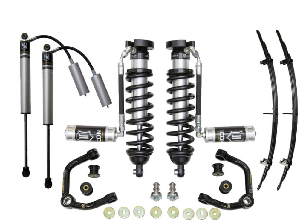 ICON 03-09 Toyota 4Runner/FJ 0-3.5in Stage 8 Suspension System w/Tubular Uca - K53058T