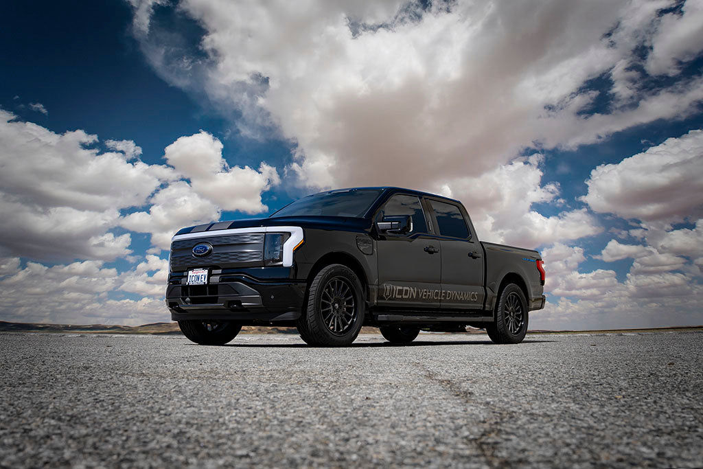 ICON 22-23 Ford F150 Lightning Lowered Front 2.5 VS RR CDEV Coilover Kit - 91831E