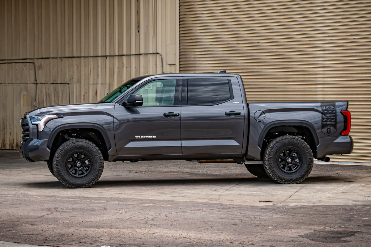 ICON 22-23 Toyota Tundra 2-3.5in Stage 4 3.0 Suspension System - Tubular - K53214T
