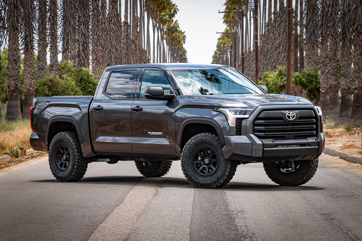 ICON 22-23 Toyota Tundra 1.25-3.25in Stage 6 3.0 Suspension System - Billet (TRD) - K53216S