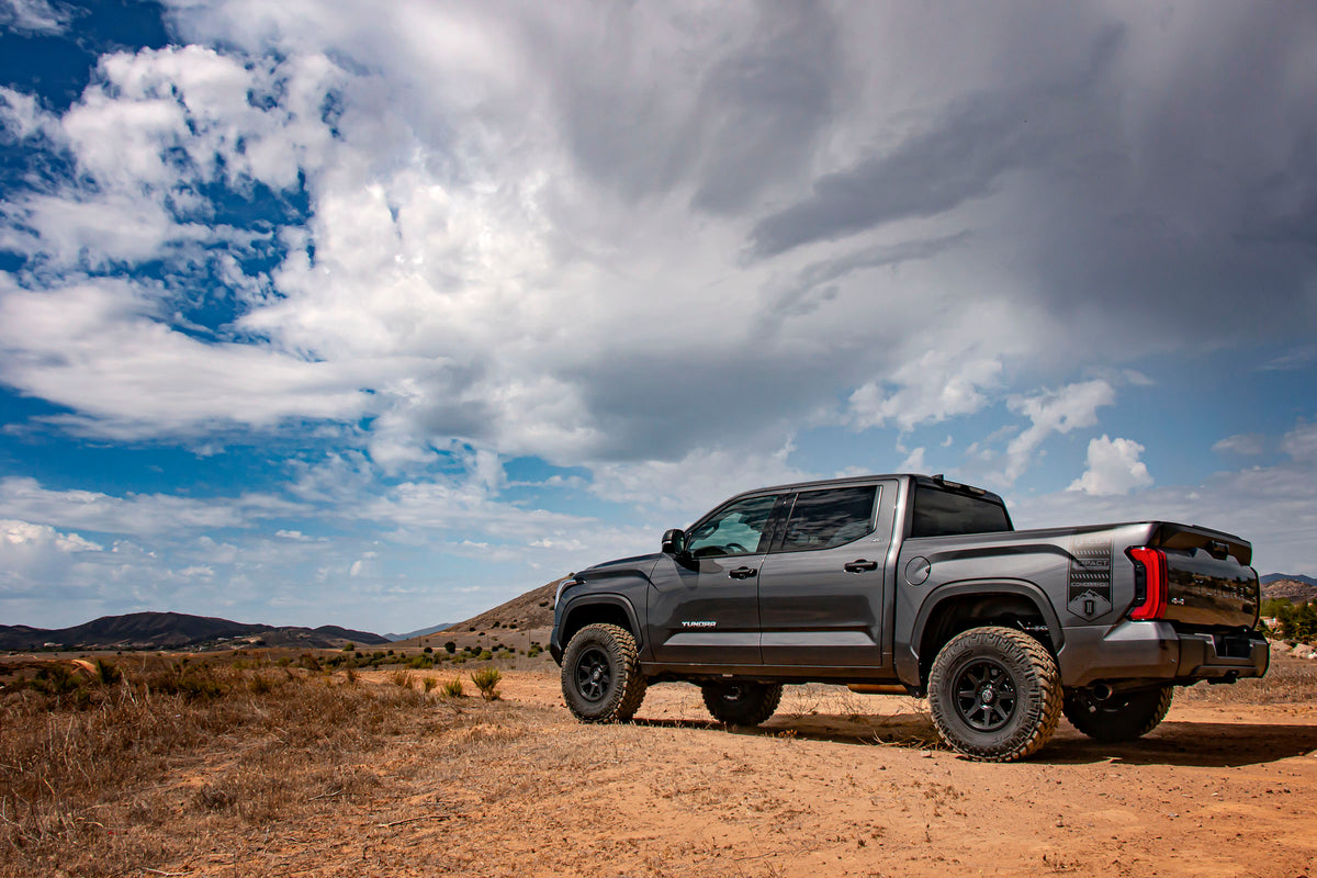 ICON 22-23 Toyota Tundra 1.25-3.25in Stage 6 3.0 Suspension System - Billet (TRD) - K53216S