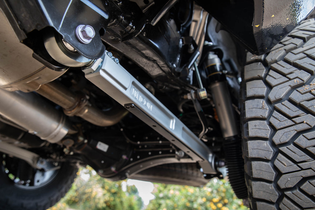ICON 2024+ Toyota Tacoma 1.25in-3in Stage 8 Suspension System Billet w/ Triple Rate Spring - K53298S