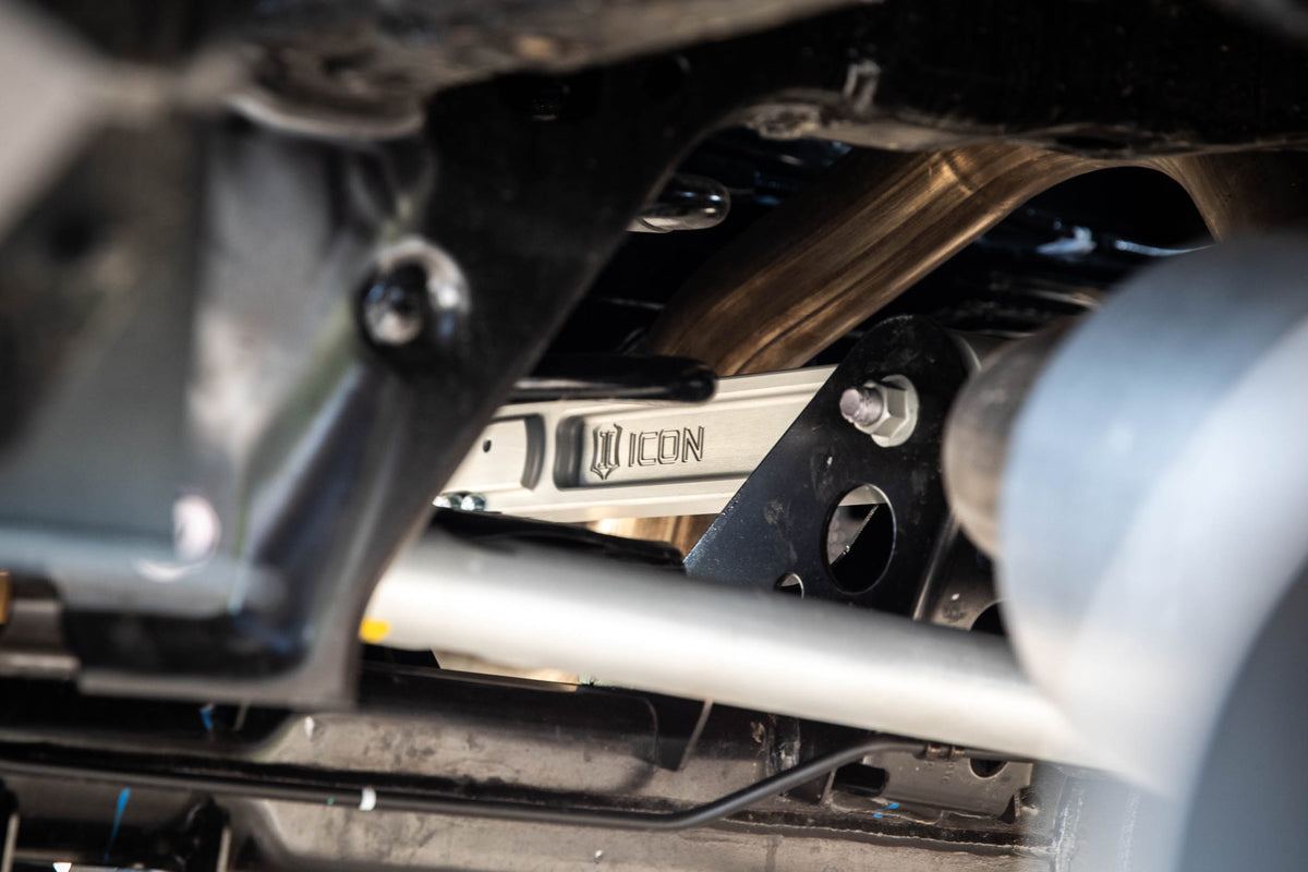 ICON 2024+ Toyota Tacoma 1.25in-3in Stage 11 Suspension System Billet - K53301