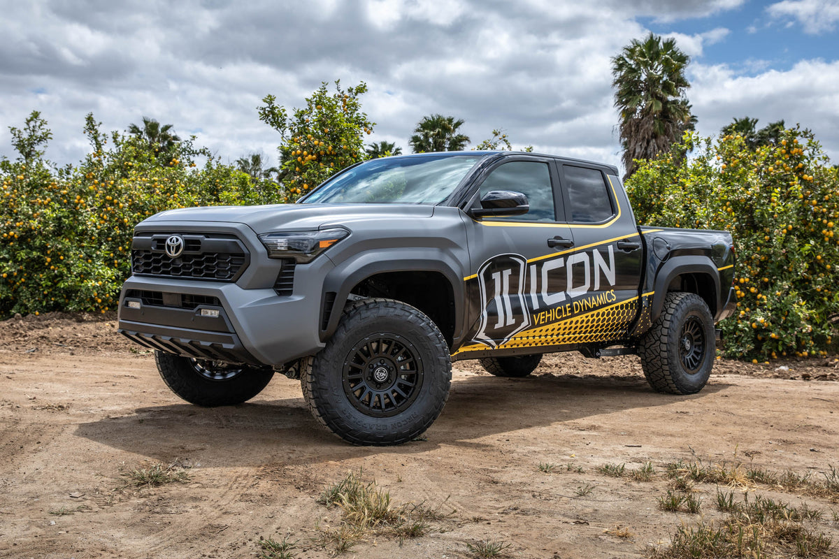 ICON 2024+ Toyota Tacoma 1.25in-3in Stage 5 Suspension System - Billet - K53295