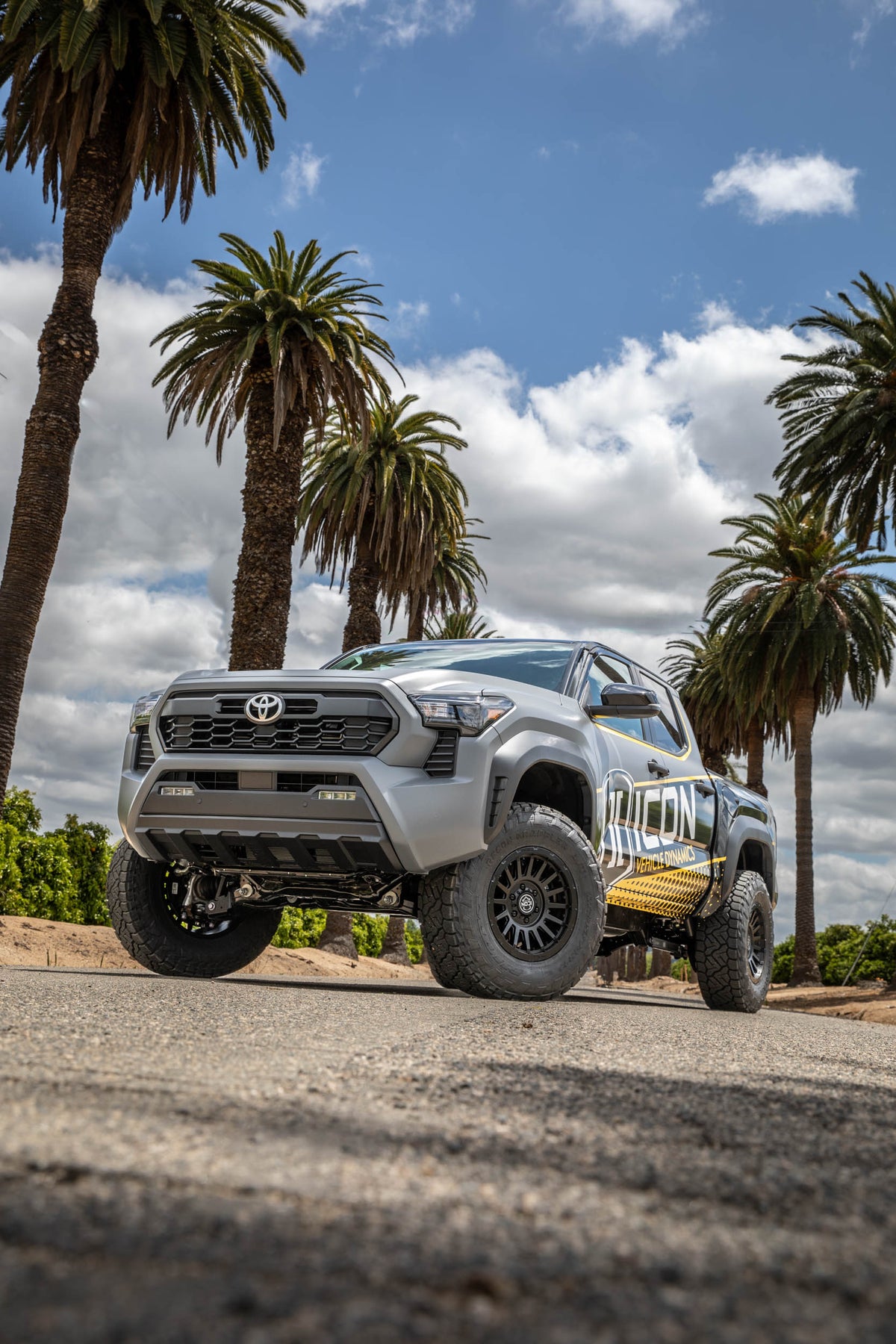 ICON 2024+ Toyota Tacoma 1.25in-3in Stage 7 Suspension System - Billet - K53297