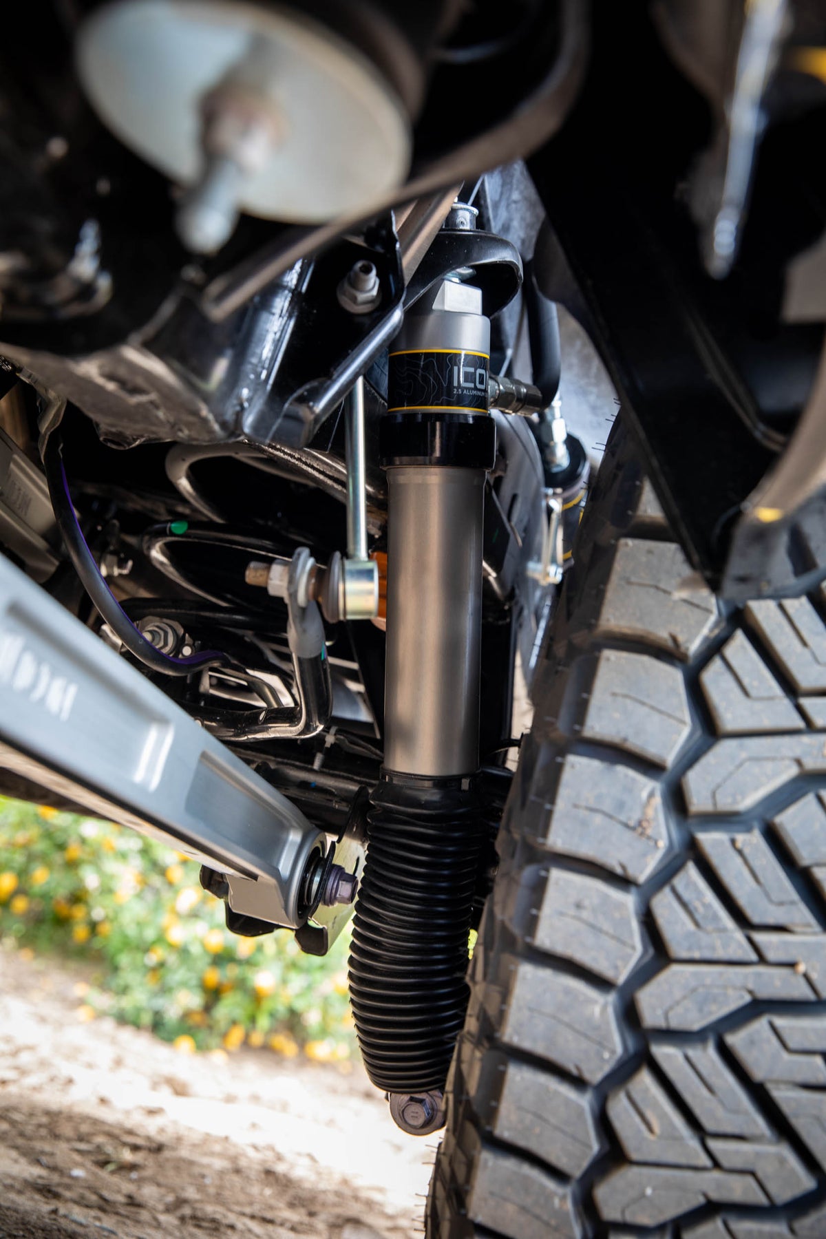 ICON 2024+ Toyota Tacoma 0-1in Rear 2.5 Series Shock VS RR Pair - 57808P