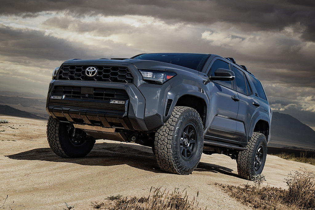 ICON 22-23 Tundra / 2023+ Sequoia/Tacoma Tubular Rear Upper Link Kit - 54102T