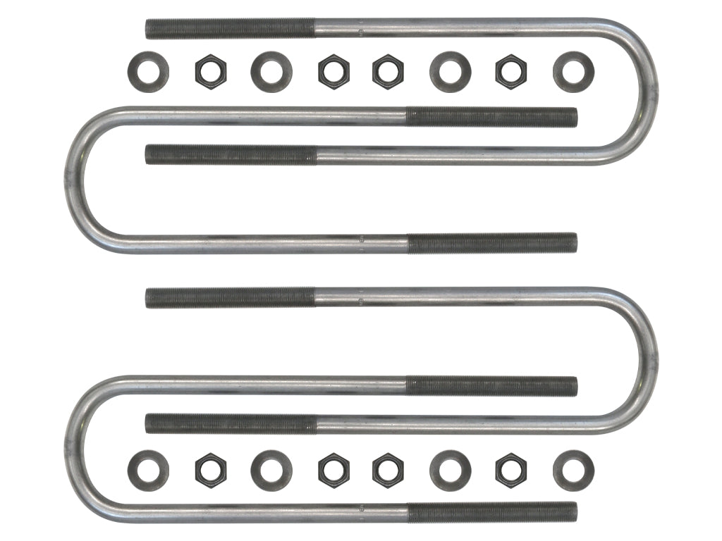ICON 2011+ Ford F-250/F-350 Rear 12in U-Bolt Kit - 67004