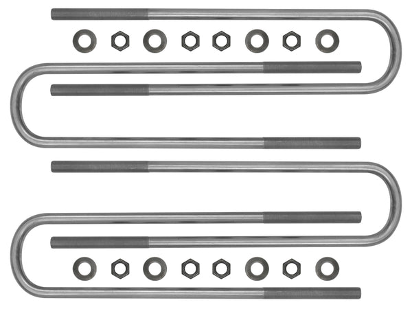 ICON 2011+ Ford F-250/F-350 Rear 17in U-Bolt Kit - 67002
