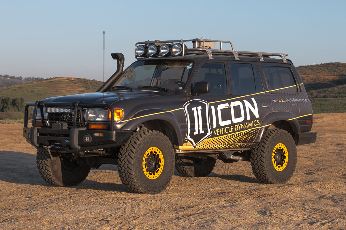 ICON 91-97 Toyota Land Cruiser 80 Series 3in Stage 2 Suspension System - K53092