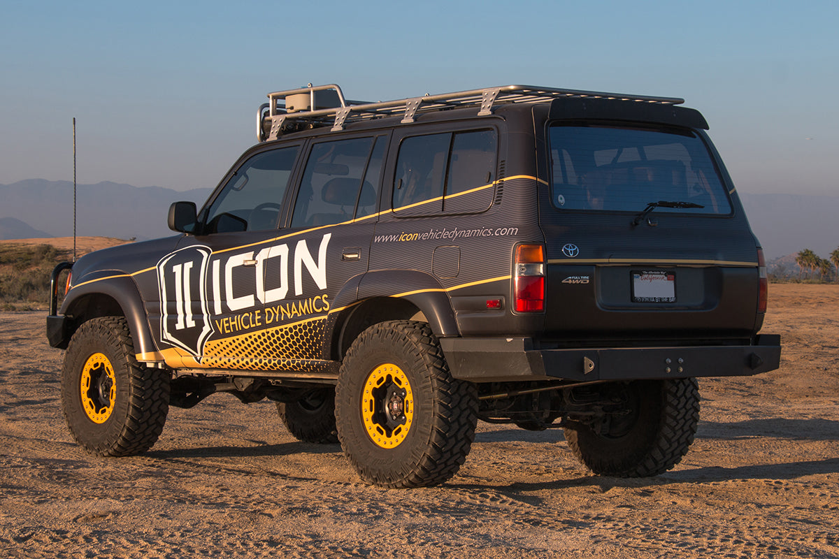 ICON 91-97 Toyota Land Cruiser 80 Series 3in Stage 3 Suspension System - K53093