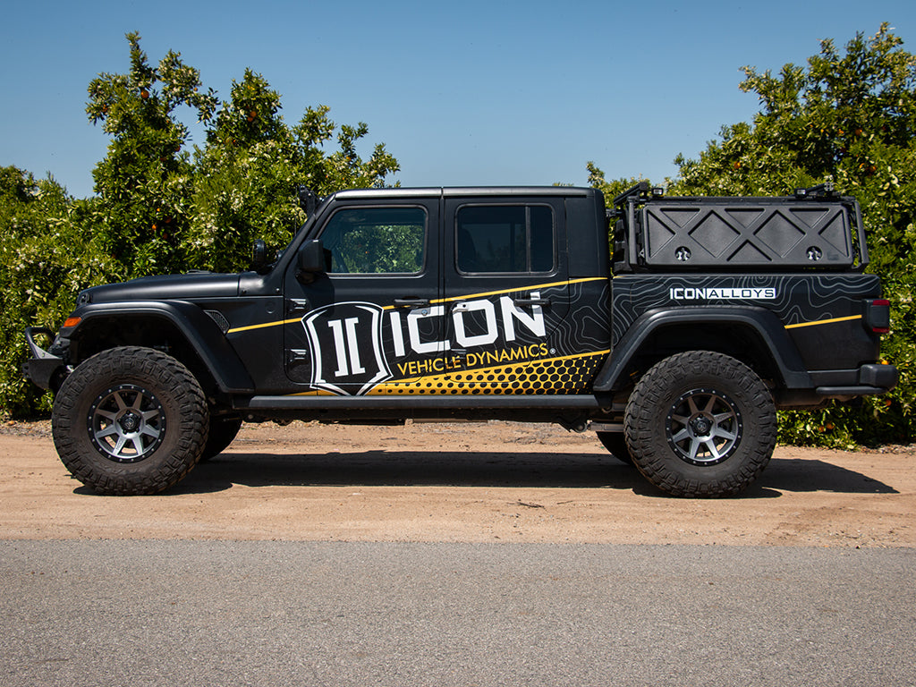 ICON 2020+ Jeep Gladiator 2.5in Stage 7 Suspension System (Billet) - K22107