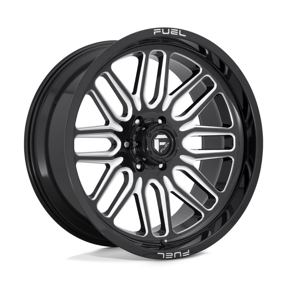 Fuel Off-Road D662 22X12 Gloss Black Milled 8x170 -43mm