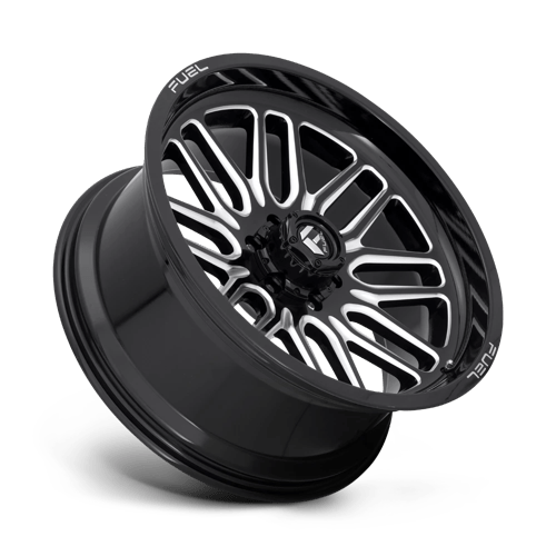 Fuel Off-Road D662 20X9 Gloss Black Milled 6x135 +1mm