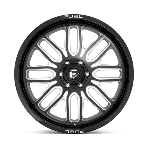 Fuel Off-Road D662 20X9 Gloss Black Milled 6x135 +1mm
