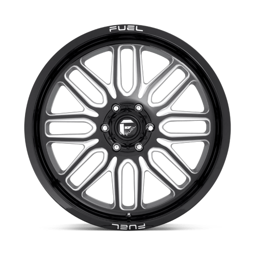 Fuel Off-Road D662 20X10 Gloss Black Milled 5x127 -18mm