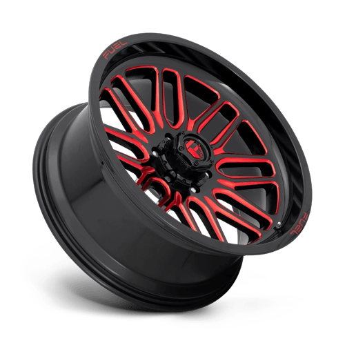 Fuel Off-Road D663 20X10 Gloss Black W/ Red Tint 6x135 -18mm