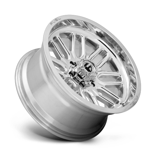 Fuel Off-Road D721 22X10 High Luster Polished 6x139.7 -19mm