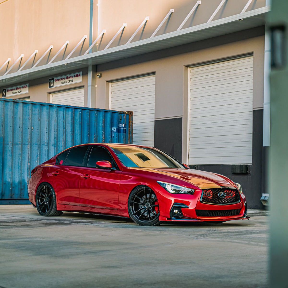 2014-2024 Infiniti Q50/Q60/Red Sport BIG MOUTH LIT KIT | LIT Flares and Controller Only