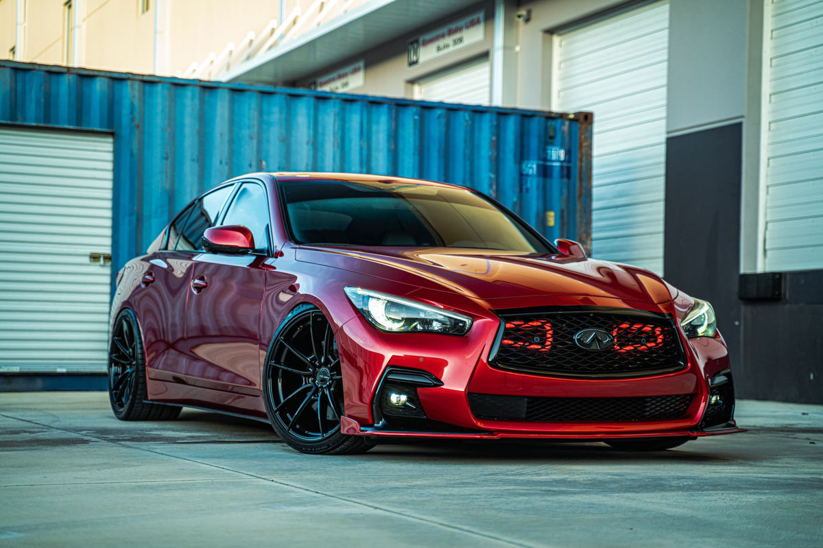 2014-2024 Infiniti Q50/Q60/Red Sport BIG MOUTH LIT KIT | LIT Flares and Controller Only