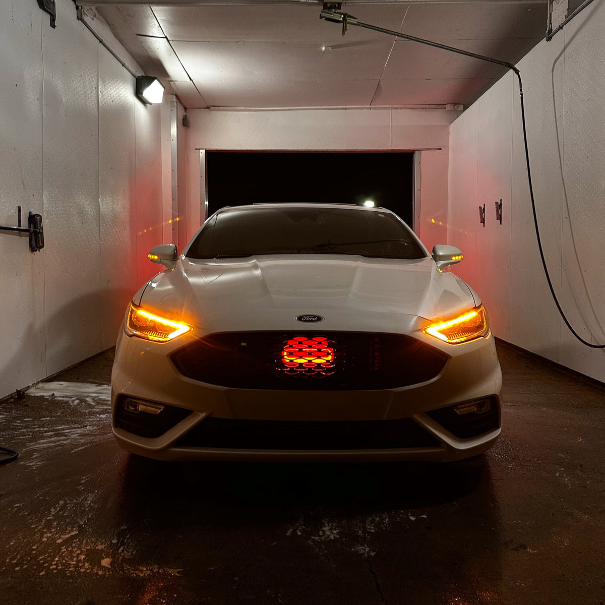 2013-2020 Ford Fusion (1.5L/1.6L/2.0L EcoBoost/2.5L/Sport) BIG MOUTH LIT KIT Ram Air Intake Snorkel