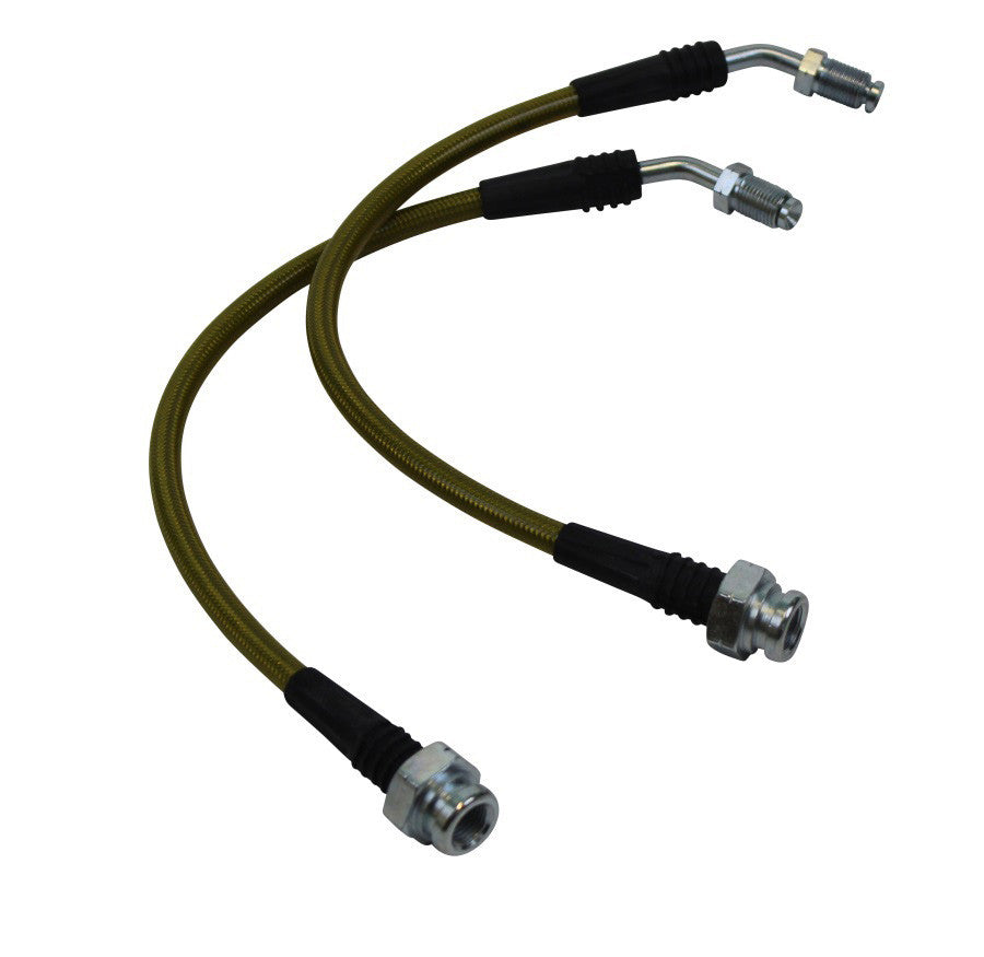 ISR Performance Stainless Steel Rear Brake Lines - Nissan 240sx - 300zx Z32 Conversion - IS-N6300ZX