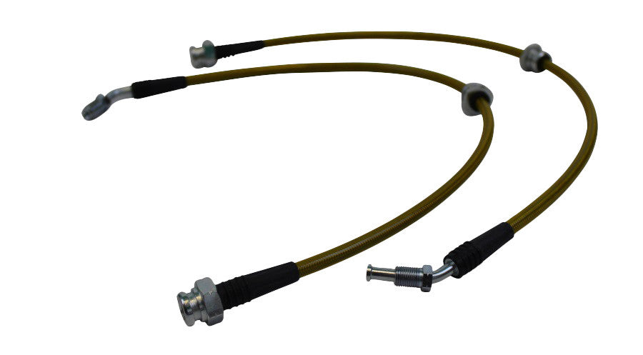 ISR Performance Stainless Steel Front Brake Lines - Nissan 240sx - 300zx Z32 Conversion - IS-N300ZX