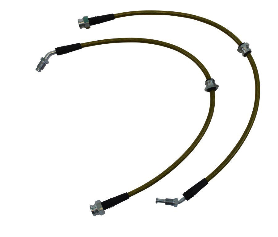 ISR Performance Stainless Steel Front Brake Lines - Nissan 240sx - 300zx Z32 Conversion - IS-N300ZX