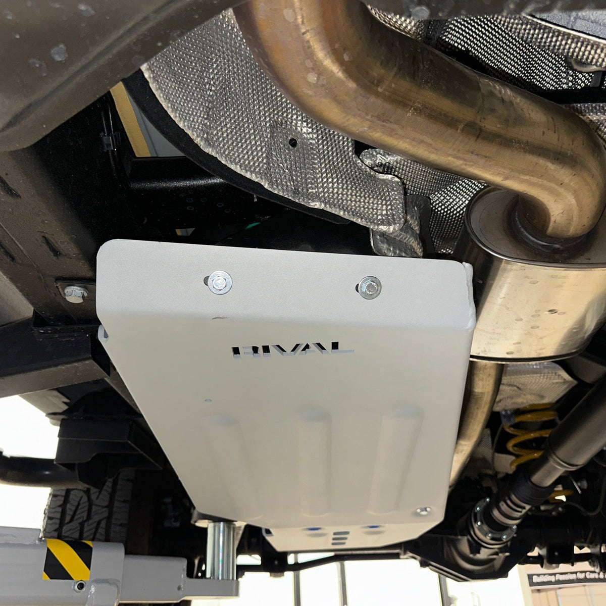 Rival Ineos Grenadier Ineos Quartermaster Aluminum Gas Tank Skid Plate - 2333.4506.1.6