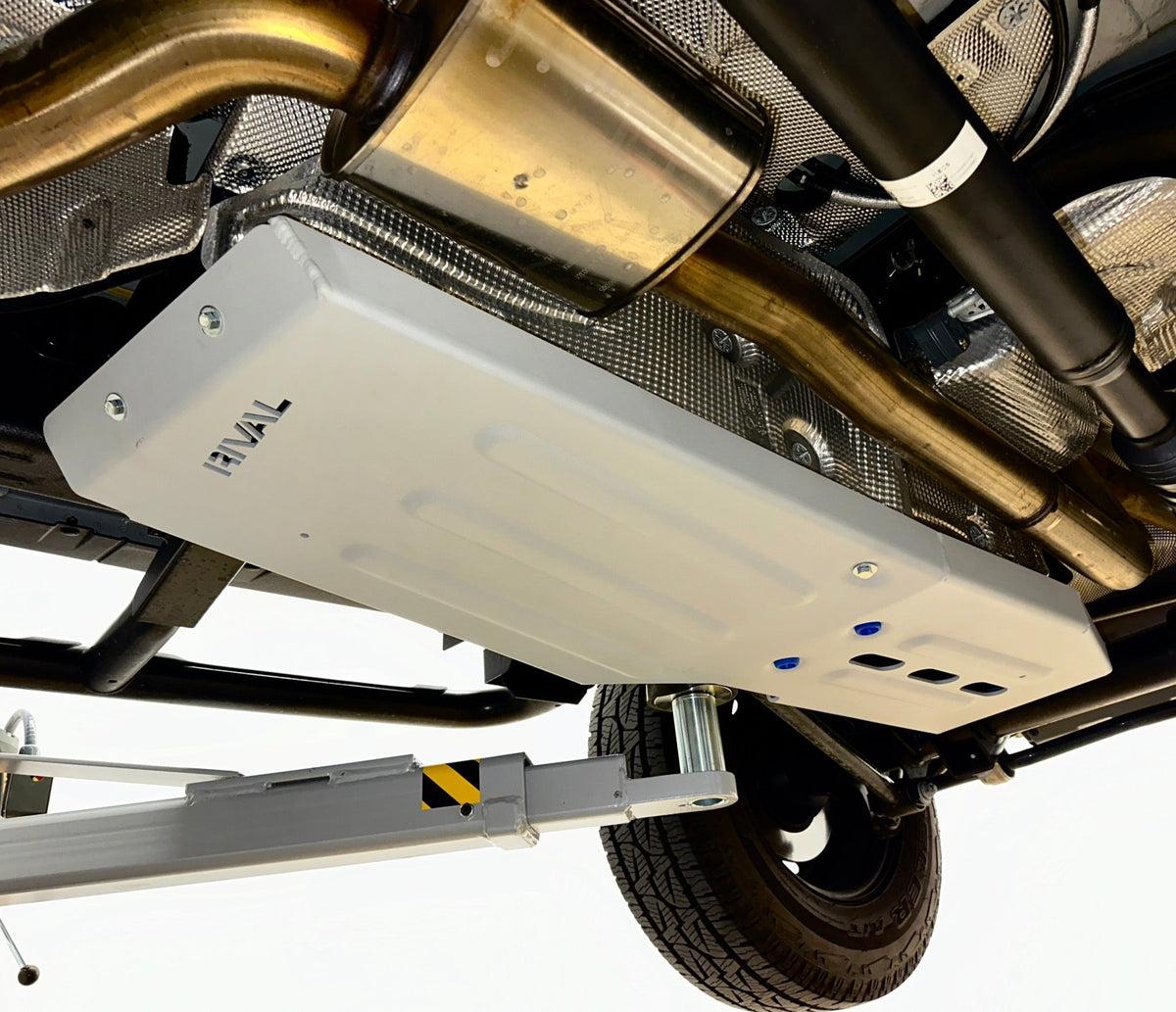 Rival Ineos Grenadier Ineos Quartermaster Aluminum Gas Tank Skid Plate - 2333.4506.1.6