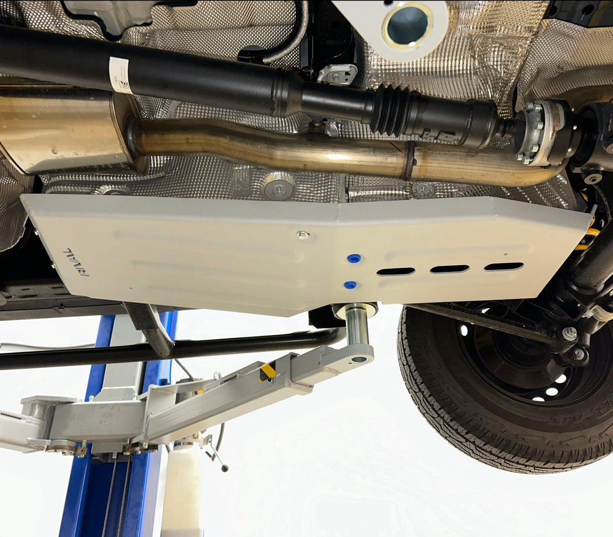 Rival Ineos Grenadier Ineos Quartermaster Aluminum Gas Tank Skid Plate - 2333.4506.1.6