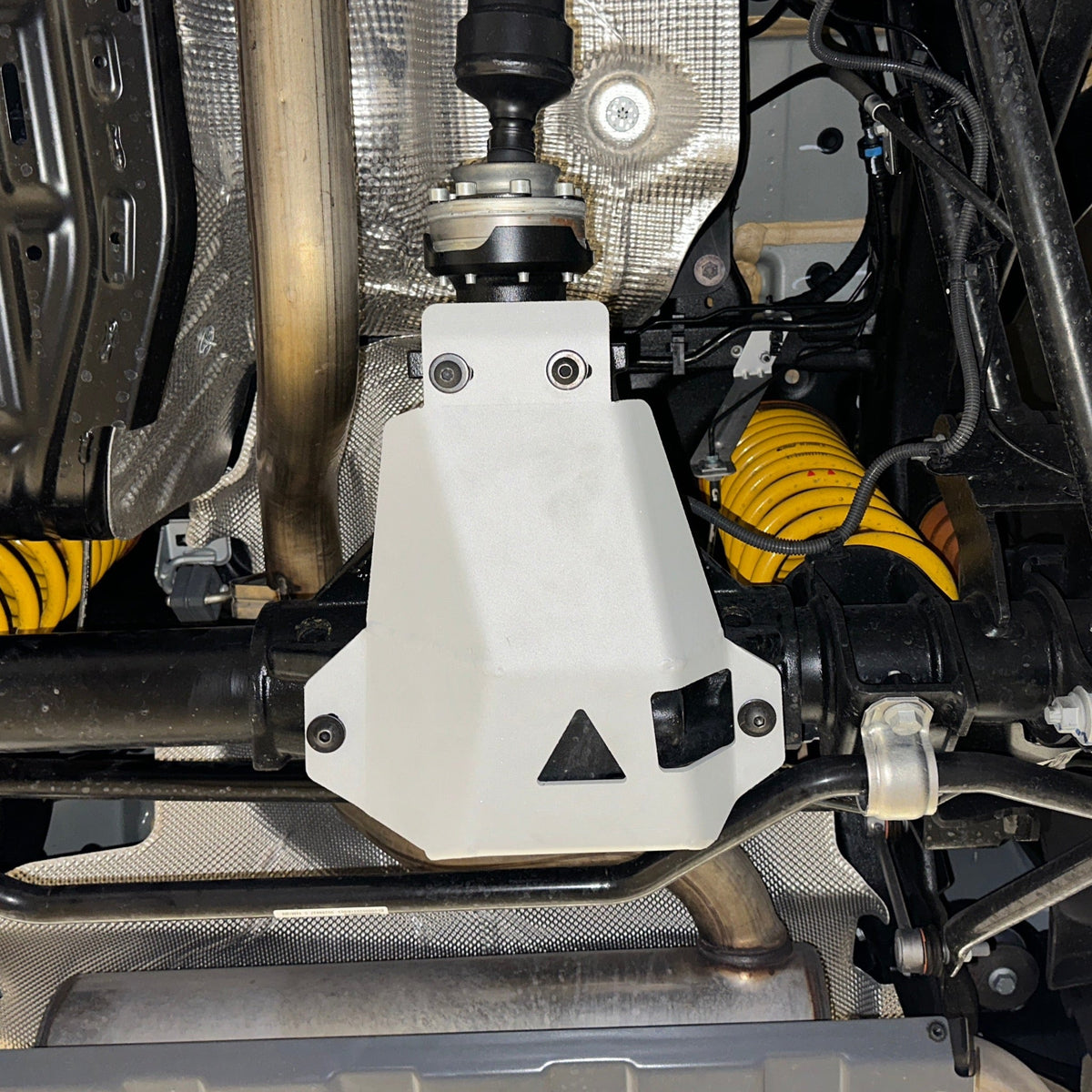 Rival Ineos Grenadier Aluminum Rear Differential Skid Plate - 2333.4505.1.6
