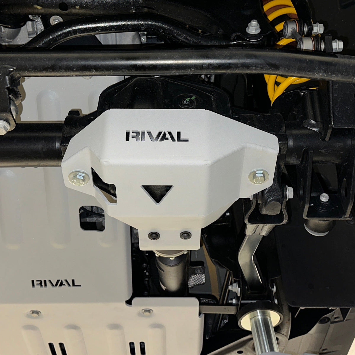 Rival Ineos Grenadier Aluminum Front Differential Skid Plate - 2333.4504.1.6