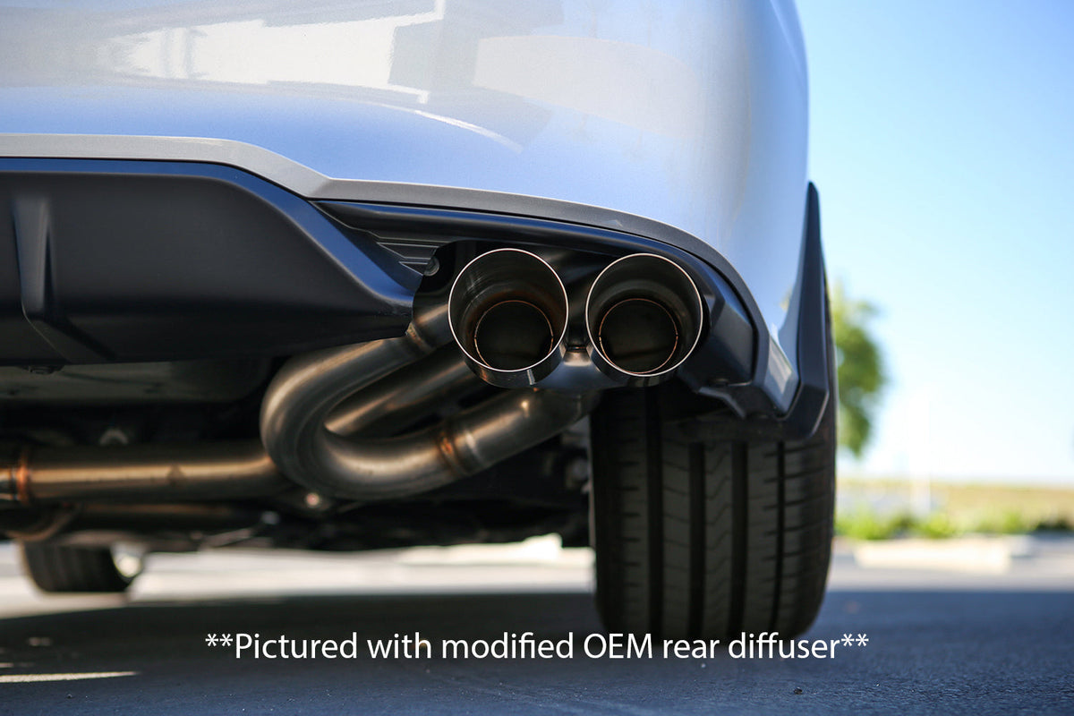 Remark 2022+ Honda Civic Sport Hatchback FL2 (Link Loop) Catback Exhaust Stainless Steel Tip - RK-C4063H-10