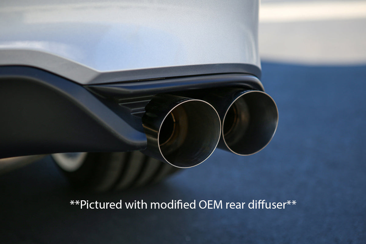 Remark 2022+ Honda Civic Sport Hatchback FL2 (Link Loop) Catback Exhaust Stainless Steel Tip - RK-C4063H-10