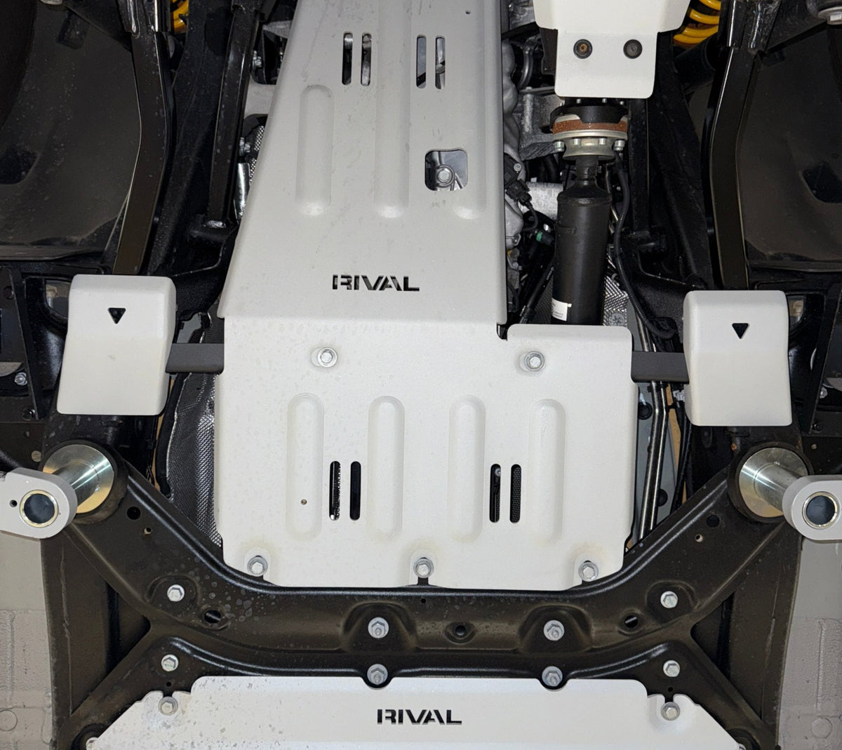 Rival Ineos Grenadier Aluminum Front And Rear Lower Control Arms Skid Plate - 2333.4503.1.6