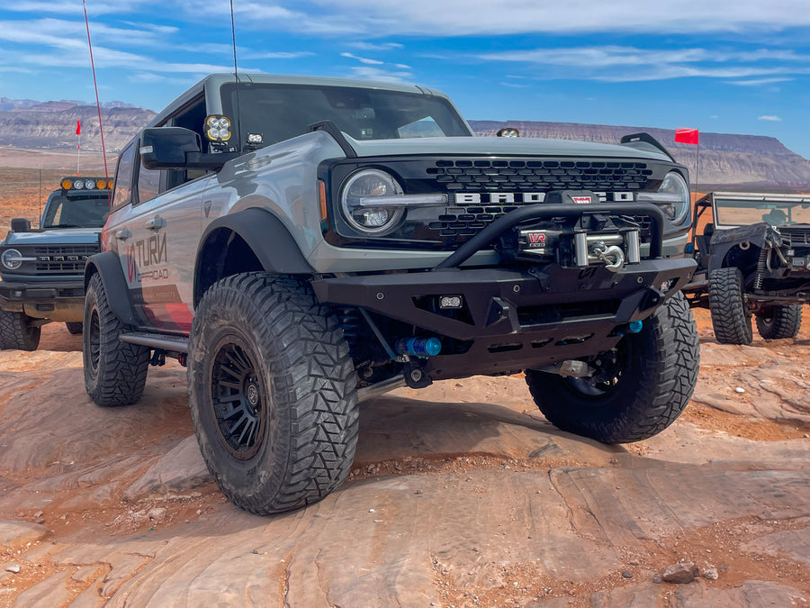 Turn Offroad 2021+ Ford Bronco Front Bumper Package - FB1-M1P