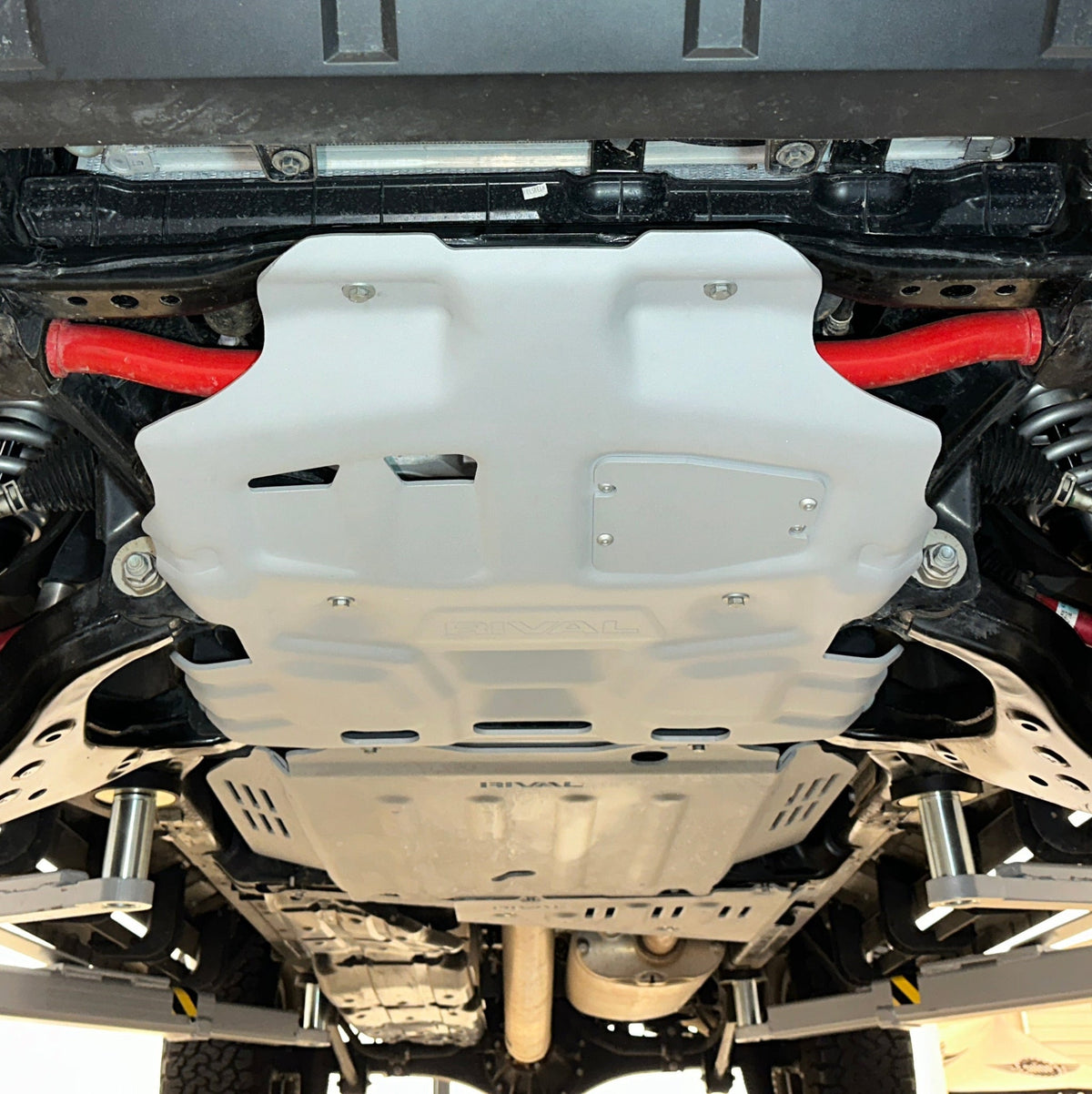 Rival 2021-Present Toyota Tundra Aluminum Engine Skid Plate - 2333.9566.2.6