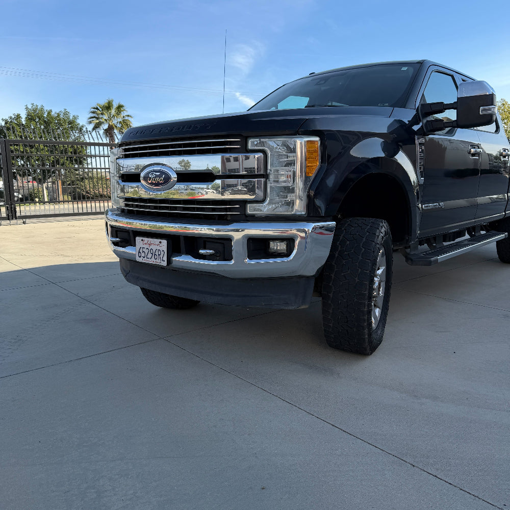 S&B Low Profile Front Valance, 2017-19 Ford Super Duty - 71-1002
